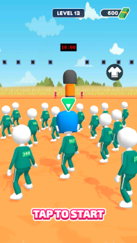 Download Squid Game chalange Casual for Android screenshot 2