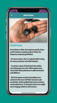 Download JBL Tune 125TWS Guide Education for Android screenshot 2