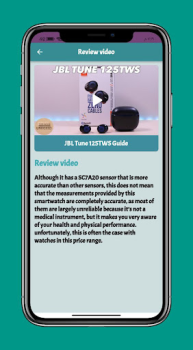 Download JBL Tune 125TWS Guide Education for Android screenshot 3