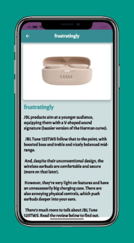 Download JBL Tune 125TWS Guide Education for Android screenshot 4