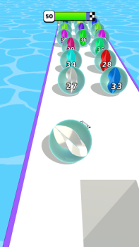 Download Marble Run 3D-Color Ball Race Simulators for Android screenshot 2