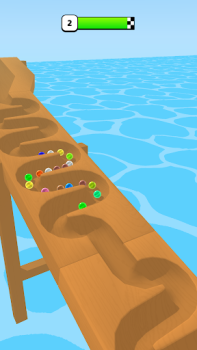 Download Marble Run 3D-Color Ball Race Simulators for Android screenshot 3