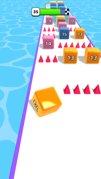 Download Marble Run 3D-Color Ball Race Simulators for Android screenshot 5