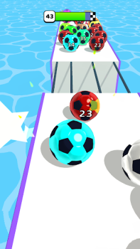 Download Marble Run 3D-Color Ball Race Simulators for Android screenshot 6