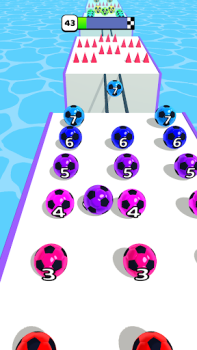 Download Marble Run 3D-Color Ball Race Simulators for Android screenshot 7