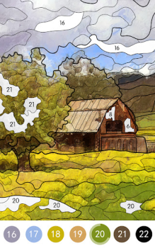 Download Daily Coloring Paint by Number Table games for Android screenshot 3