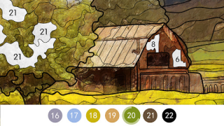 Download Daily Coloring Paint by Number Table games for Android screenshot 6