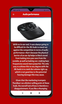 Download Jbl Tune 225 Tws Guide Education for Android screenshot 2