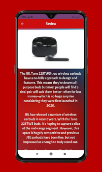 Download Jbl Tune 225 Tws Guide Education for Android screenshot 3