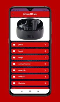 Download Jbl Tune 225 Tws Guide Education for Android screenshot 4