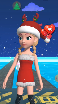 Download Catwalk Battle - Dress up! Casual for Android screenshot 2