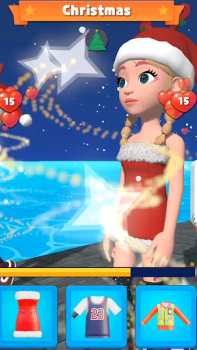 Download Catwalk Battle - Dress up! Casual for Android screenshot 5