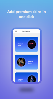 Download FF Skins Entertainment for Android screenshot 2
