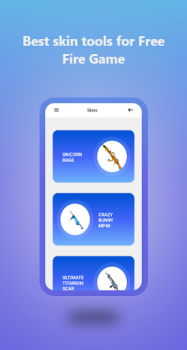 Download FF Skins Entertainment for Android screenshot 3