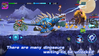 Download Dino Robot:The war of dinosaur Arcade for Android screenshot 3