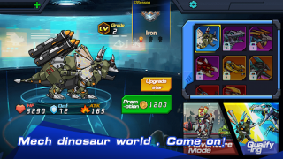 Download Dino Robot:The war of dinosaur Arcade for Android screenshot 5