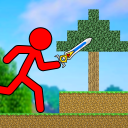 Download  Red Stickman Parkour Fighter