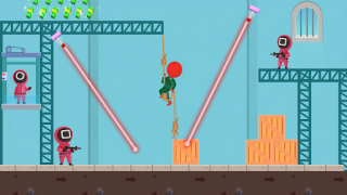 Download Stickman Escape 3D - Adventure Adventure for Android screenshot 2