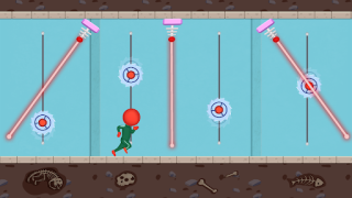 Download Stickman Escape 3D - Adventure Adventure for Android screenshot 4