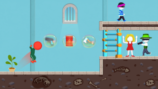 Download Stickman Escape 3D - Adventure Adventure for Android screenshot 5