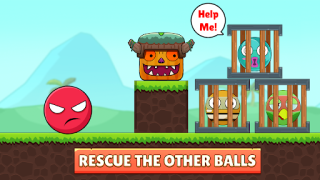 Download Red Ball & Stick Hero Adventure for Android screenshot 3