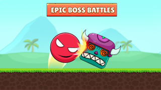 Download Red Ball & Stick Hero Adventure for Android screenshot 5