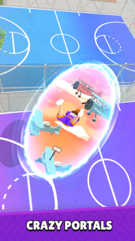 Download Hoop World: Flip Dunk Game 3D Sport games for Android screenshot 2