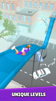 Download Hoop World: Flip Dunk Game 3D Sport games for Android screenshot 4