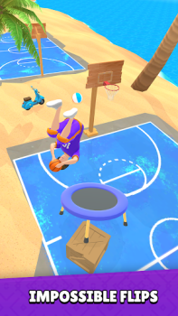 Download Hoop World: Flip Dunk Game 3D Sport games for Android screenshot 5