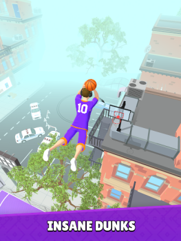 Download Hoop World: Flip Dunk Game 3D Sport games for Android screenshot 6