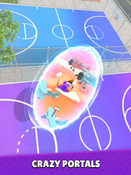 Download Hoop World: Flip Dunk Game 3D Sport games for Android screenshot 7