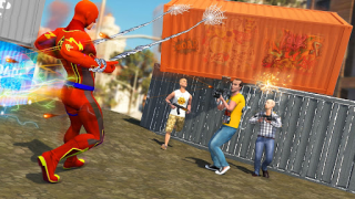 Download Velocity Rope Hero - Extreme Action for Android screenshot 2