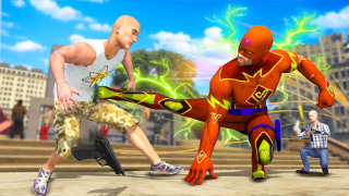 Download Velocity Rope Hero - Extreme Action for Android screenshot 4
