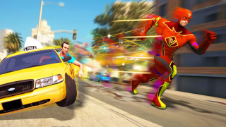 Download Velocity Rope Hero - Extreme Action for Android screenshot 5
