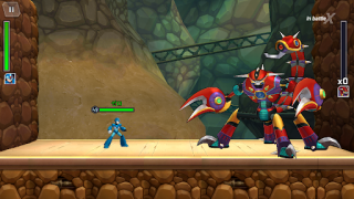 Download MEGA MAN X DiVE - MOBILE Action for Android screenshot 6