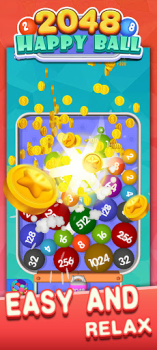 Download Happy Ball 2048-merge 3D ball Casual for Android screenshot 3