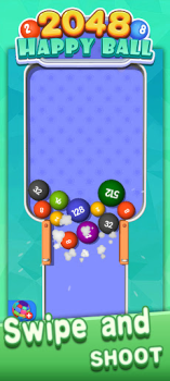 Download Happy Ball 2048-merge 3D ball Casual for Android screenshot 4