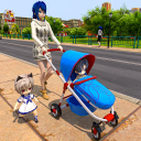Download  Pregnant Mom Twins Life Sim 3D