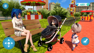 Download Pregnant Mom Twins Life Sim 3D Role games for Android screenshot 2