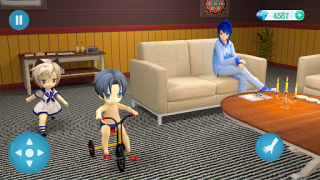 Download Pregnant Mom Twins Life Sim 3D Role games for Android screenshot 3