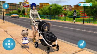 Download Pregnant Mom Twins Life Sim 3D Role games for Android screenshot 5