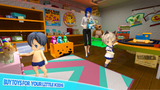 Download Pregnant Mom Twins Life Sim 3D Role games for Android screenshot 7