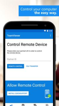 Download TeamViewer Remote Control Work for Android screenshot 2