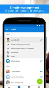 Download TeamViewer Remote Control Work for Android screenshot 4