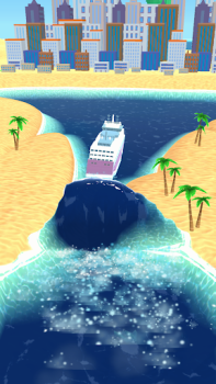 Download Tsunami Run Action for Android screenshot 2