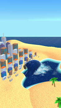 Download Tsunami Run Action for Android screenshot 3