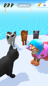 Download Cats run 3D Simulators for Android screenshot 3
