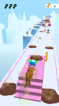 Download Cats run 3D Simulators for Android screenshot 5