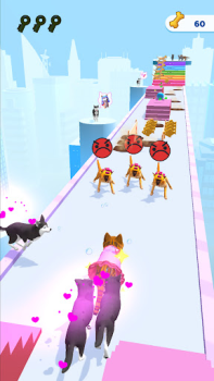 Download Cats run 3D Simulators for Android screenshot 6