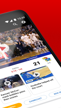 Download ESPN Sport for Android screenshot 2